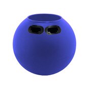Ball with vacuums in holsters